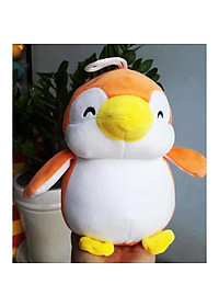 Gấu Bông Chim Cánh Cụt Siêu Mềm Siêu Dễ Thương Cho Bé Và Bạn Gái (20cm--->35cm) Tặng Kèm 1 Móc Khoá Dapu Đính Đá Xinh Xắn Như Hình