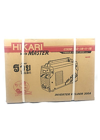 Máy Hàn Que - Tig Hikari Master HJ-WS300A Mos - Máy Hàn Que Tig Có Chức Năng Hàn Vật Liệu Mỏng Dưới 1MM, Áp Dụng Trong Xây Dựng Và Đời Sống, Công Nghệ Thái Lan - Hàng Chính Hãng