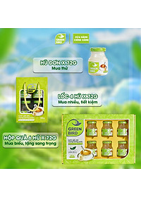 Nước Yến Chưng Đường Phèn Green Bird Thanh Mát Dễ Uống Hũ 72g