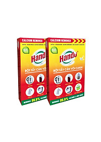 Bột tẩy cặn canxi ấm đun nước, cây nước, bình nước nóng lạnh 100g Hando