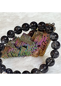 Vòng Tay Đá Thạch Anh Tóc Đen Thiên Nhiên Size 10li ( Vip ) - VTCT0044