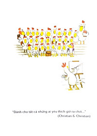 Sách Tiếng Sét Ái Tình Ở Xóm Gà (Tái Bản)