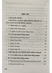 Đồng Phạm Trong Luật Hình Sự Việt Nam