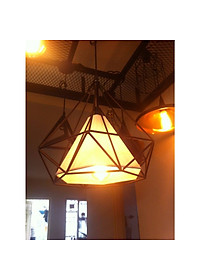 Đèn thả trần trang trí KC20 hình Kim Cương độc đáo