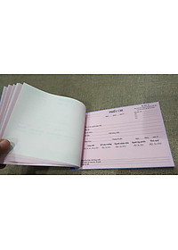 Bộ 3 Phiếu Chi 2 Liên - Màu Xanh