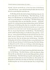 ẤN ĐỘ Trong Sự Định Hình Cấu Trúc Khu Vực ẤN ĐỘ DƯƠNG - THÁI BÌNH DƯƠNG (Sách chuyên khảo)