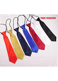 Cà vạt nam bản nhỏ - cavat vạt thắt sẵn