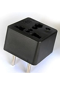 Ổ cắm nối đa năng , chân tròn LIOA ONCF5