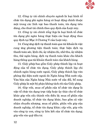 Luật các tổ chức tín dụng (bản in 2024)