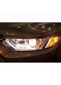 Ốp Viền Đèn Pha, Hậu Mạ Crom Dành Cho Xe Ô Tô Ecosport 2013-2017