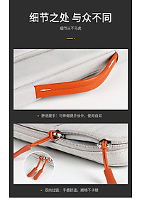 Túi xách - túi chống sốc cho laptop 13 INCH cao cấp phong cách mới – BEE GEE - TL0125