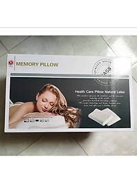 Gối ngủ cao su non HT SYS - Ruột gối Memory Foam công nghệ Nhật Bản - Gối giúp ngủ nhanh , chống mỏi vai gáy - Mang đến giấc ngủ ngon cho mọi nhà