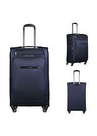 Vali Kéo Vải Du Lịch SAKOS VIVIAN 6 - Size M (24inch)/ Ký Gửi (Trung) - Khóa TSA - Chống Thấm, Trượt Nước - Hàng chính hãng