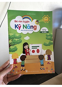 Bộ 8 cuốn Bé Rèn Kỹ Năng Dành Cho Bé 5-6 Tuổi