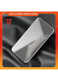 Kính cường lực chống nhìn trộm vuốt mượt cho điện thoại Iphone 13 / ip 13 pro / ip 13 pro max - hàng chính hãng