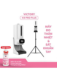 Máy đo thân nhiệt kèm rửa tay sát khuẩn K9 Pro Plus
