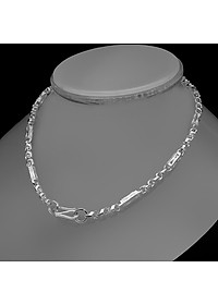 Dây Chuyền Nam Bạc Hiểu Minh DBN054 Bạc Ta 8 chỉ