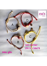 Vòng tay trà sữa cute handmade