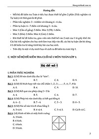 Sách Bộ Đề Kiểm Tra Đánh Giá Năng Lực Học Sinh Lớp 1