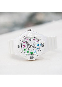 Đồng hồ nữ dây nhựa Casio LRW-200H-7BVDF