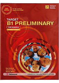 Download sách Target B1 Preliminary Student’s Book with platform code