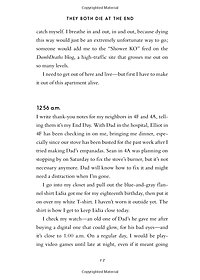 They Both Die At The End