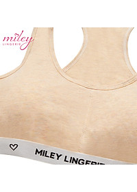 Áo Ngực Nữ Thể Thao Kèm Mút Ngực Melange Active Miley Lingerie BRM-053