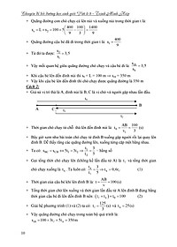 Chuyên đề bồi dưỡng học sinh giỏi Vật lí 8
