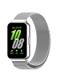 Dây đeo thép thay thế Kai.N Milanese Pro cho Samsung Galaxy Fit 3_ Hàng chính hãng