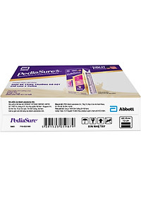 Thùng 48 Hộp Sữa Nước Abbott Pediasure Vani 110ml cho trẻ từ 1 - 10 tuổi