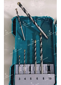 BỘ MŨI KHOAN BÊ TÔNG VÀ MŨI DÙNG CHO MÁY KHOAN BÚA SDS TOTAL TACSDL31101