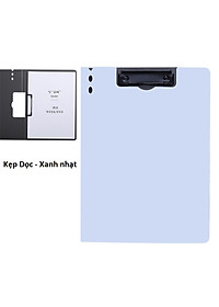 Kẹp tài liệu văn phòng bảng kẹp file giấy tờ cao cấp khổ A4 - B102