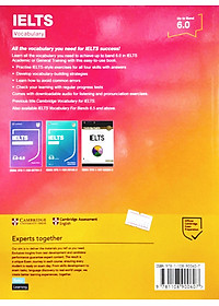 IELTS Vocabulary Up To Band 6.0 With Downloadable Audio