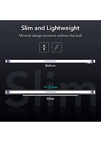 Bao Da Dành Cho iPad Mini 6 / iPad Mini 7 ESR Rebound Magnetic Slim Case - Hàng Nhập Khẩu