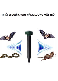 Dụng cụ đuổi chuột,gián,rắn côn trùng tự động năng lượng mặt trời hàng chất lượng cao