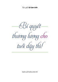 Sách Bí Quyết Thương Lượng Tuổi Dậy Thì