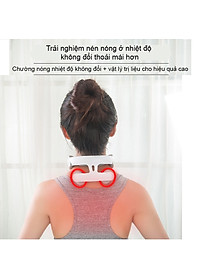 Máy massage cổ vai gáy cột sống 4 đầu công nghệ Nhật Bản