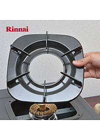 Bếp Ga Đôi Rinnai RV-365(G)N + Tặng kèm 1 bộ van và dây gas - Hàng Chính Hãng