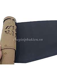 Thảm da Taplo Mazda CX8, CX-8 vân Carbon cao cấp