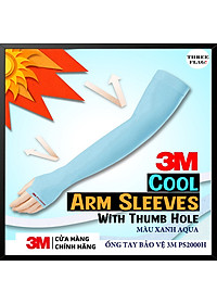 Ống Tay Chống Nắng & Tia UV xỏ ngón 3M Mipan AquaX UV Protection Cool Wristlet PS2000H