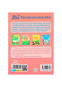 Combo Sách Truyện Thiếu Nhi 365 Truyện Kể Hằng Đêm( 4 cuốn)