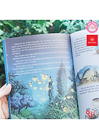 Sách - Truyện Tranh Khoa Học Về Các Loài Côn Trùng - Đom Đóm, Bọ Ngựa, Ve Sầu Và Sâu Bắp Cải - Đinh Tị Books