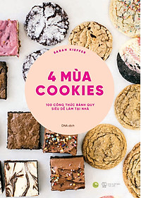 4 Mùa Cookies – 100 Công Thức Bánh Quy Siêu Dễ Làm Tại Nhà Tặng bookmark Vadata