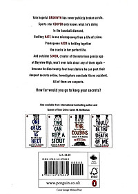 Sách One Of Us Is Lying