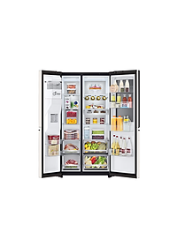 [Chỉ giao Miền Bắc/Nam] Tủ lạnh LG Instaview UV nano 635L màu be GR-X257BG - Hàng Chính Hãng