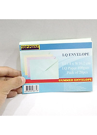 Bao Thư Màu Giấy Thơm - Xanh Lá