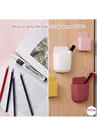 Khay, Giá Đựng Điều Khiển, Bút,… Dán Tường Thông Minh 00801