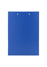 Bìa Trình Ký Uyên Loan SL Đơn A4 Xanh Dương