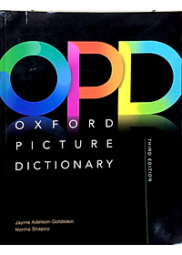 Sách Oxford Picture Dictionary : The Monolingual Dictionary (American English) (Third Edition)