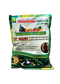 Combo Chế phẩm EM gốc và Chế phẩm vi sinh Trichoderma TRIBAC nấm đối kháng. Ủ phân cá, rác bã hữu cơ hoai mục nhanh không mùi hôi. Ngăn chặn nấm bệnh gây thối rễ vàng lá. HSD 2 năm